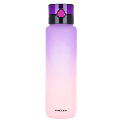 NOVA KIDS Water Bottle 1000ml - Purple