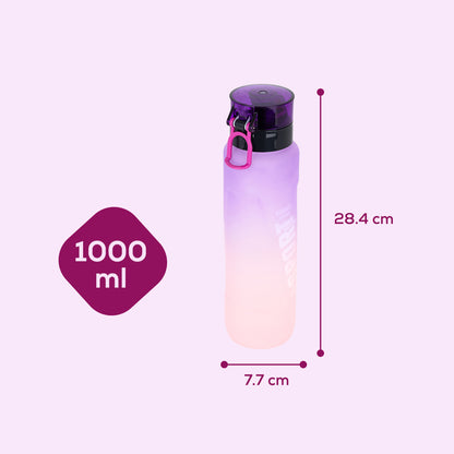NOVA KIDS Water Bottle 1000ml - Purple