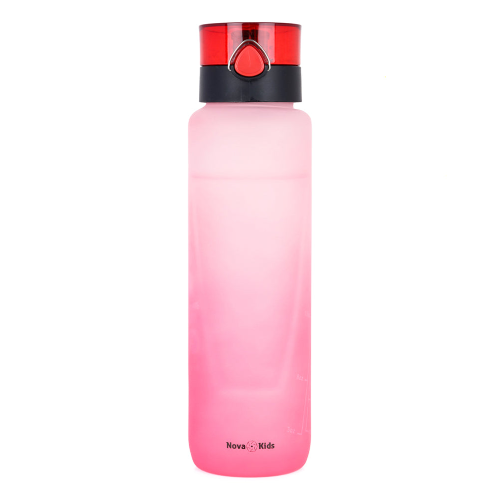 NOVA KIDS Water Bottle 1000ml - Red