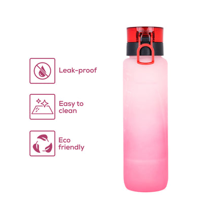 NOVA KIDS Water Bottle 1000ml - Red
