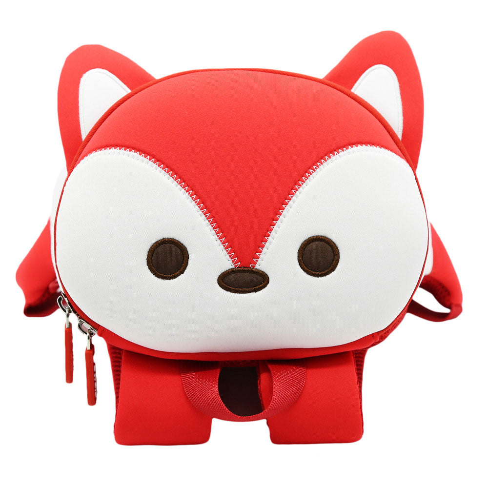 NOHOO Jungle 3D Anti - Lost Backpack - Fox