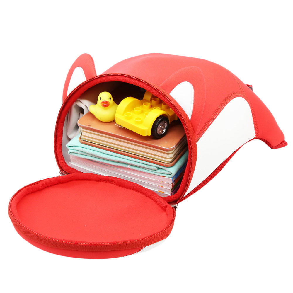 NOHOO Jungle 3D Anti - Lost Backpack - Fox