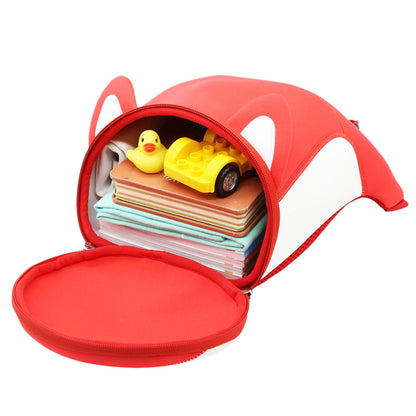 NOHOO Jungle 3D Anti - Lost Backpack - Fox