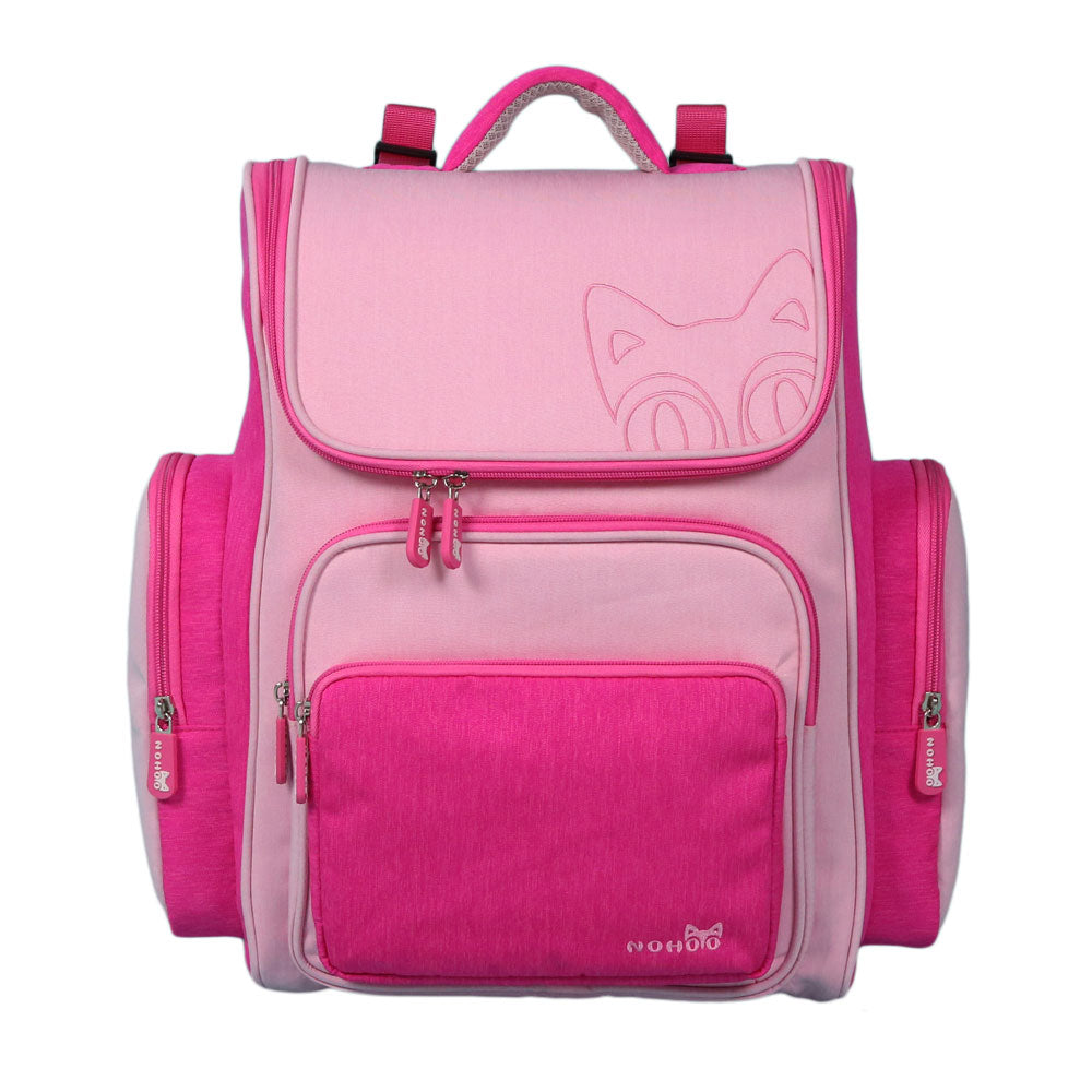 NOHOO School Bag - Guardian Pink