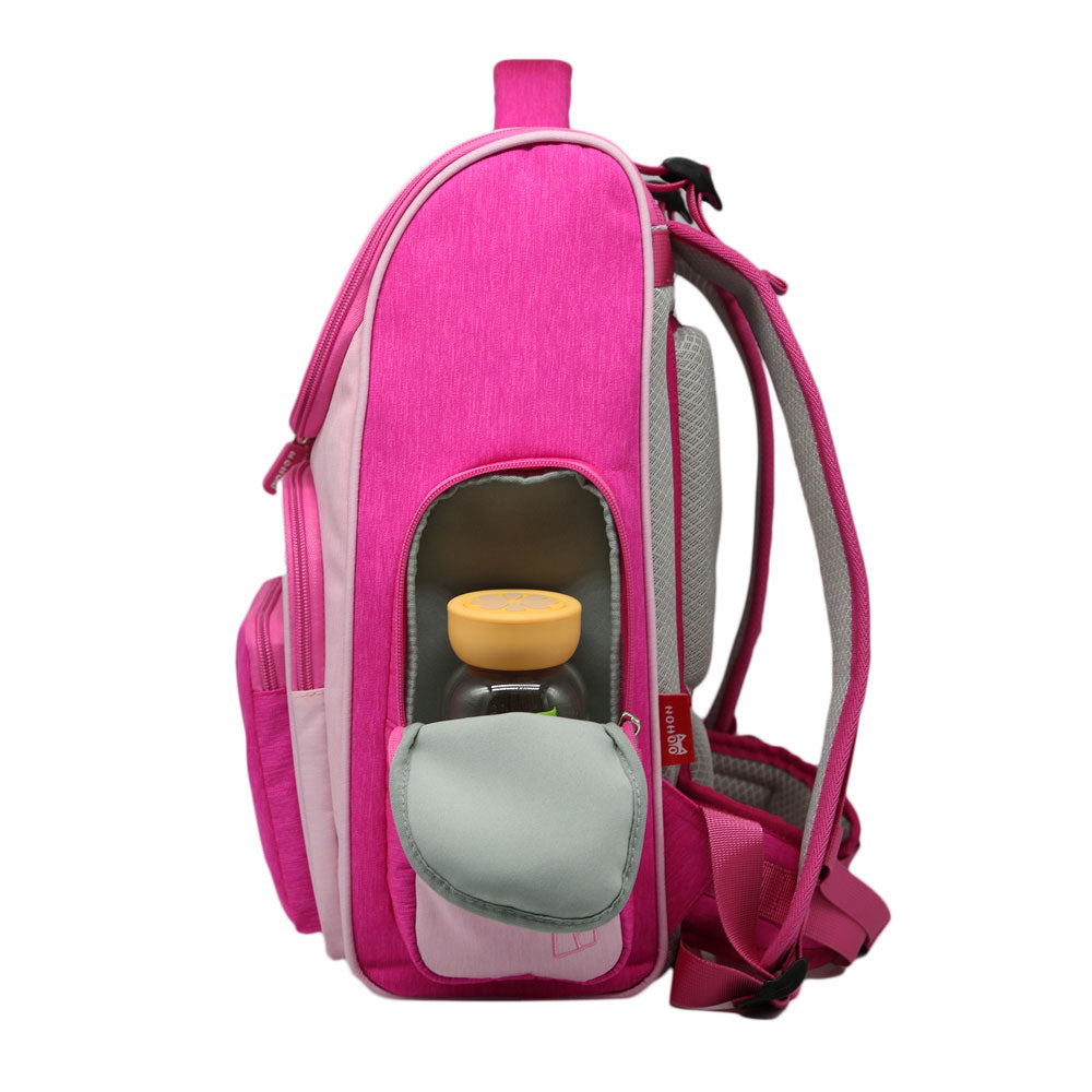NOHOO School Bag - Guardian Pink