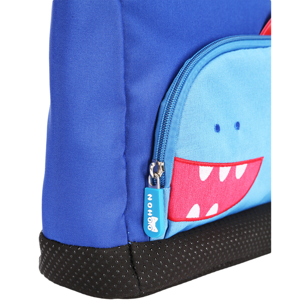 NOHOO Dinosaur Tote Bag and Bento Lunch Box - Blue