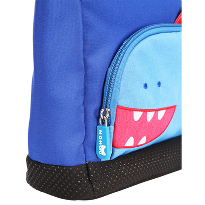 NOHOO Dinosaur Tote Bag and Bento Lunch Box - Blue