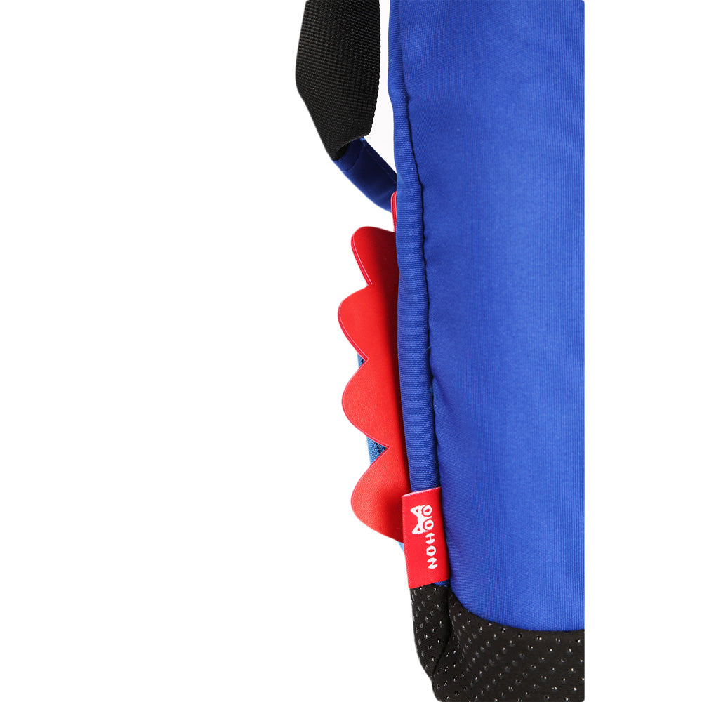 NOHOO Dinosaur Tote Bag and Bento Lunch Box - Blue