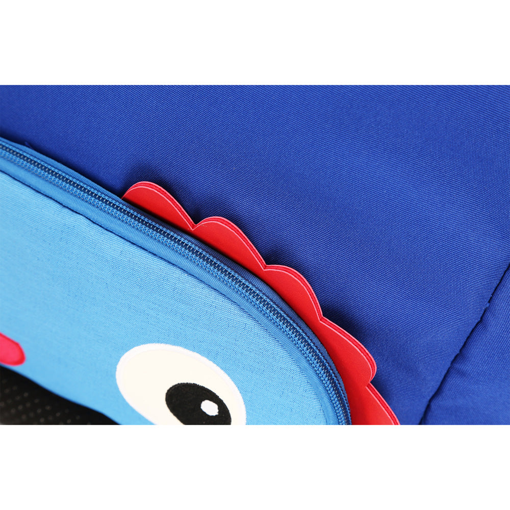 NOHOO Dinosaur Tote Bag and Bento Lunch Box - Blue