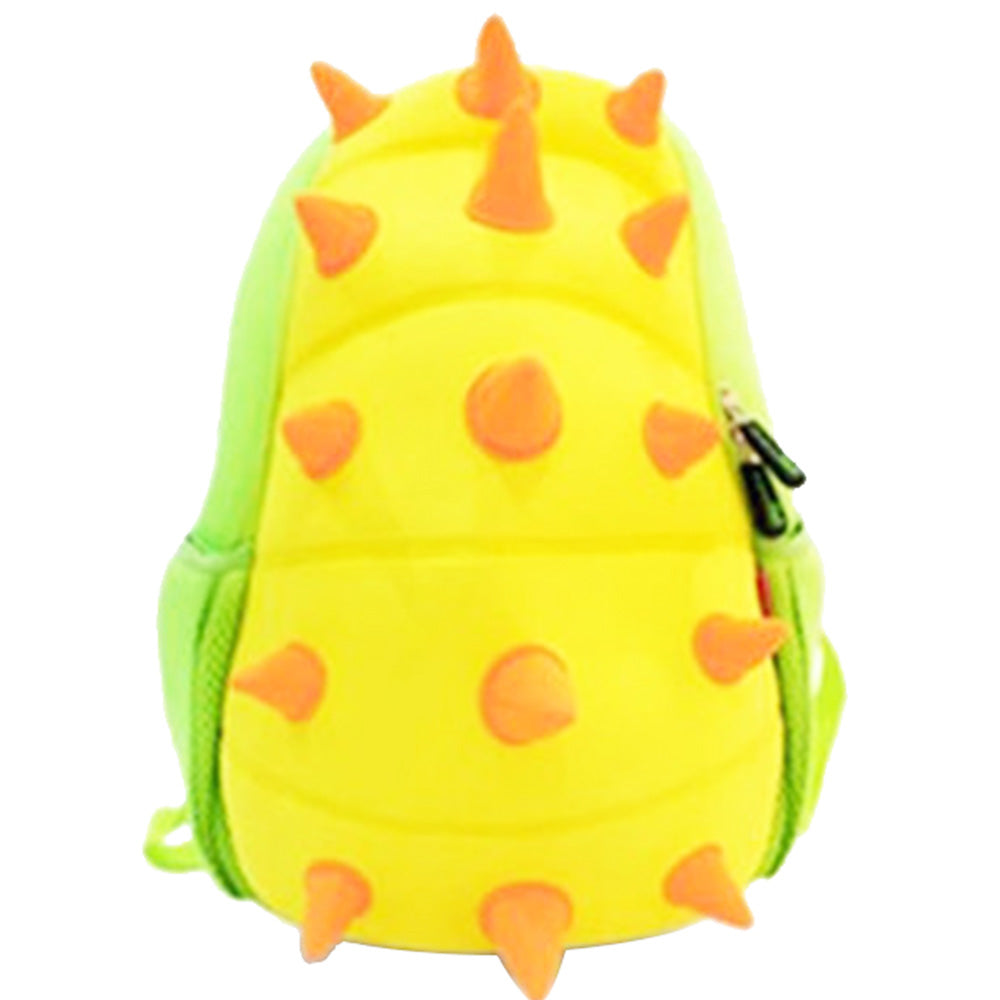 NOHOO Jungle Backpack - Spiky Dinosaur Yellow