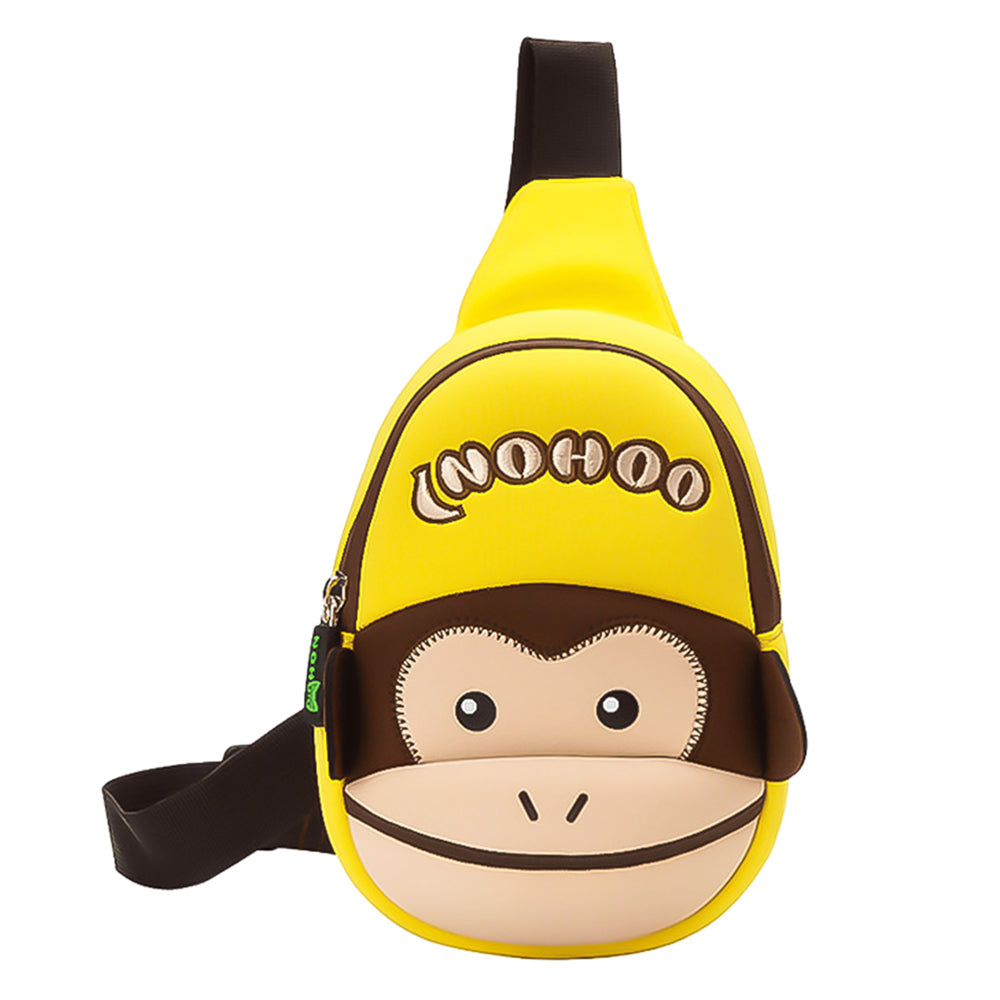NOHOO Jungle Chest Bag - Monkey