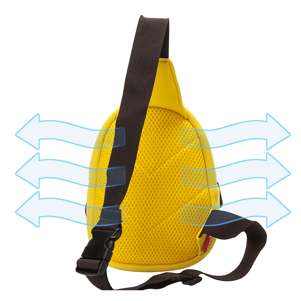 NOHOO Jungle Chest Bag - Monkey