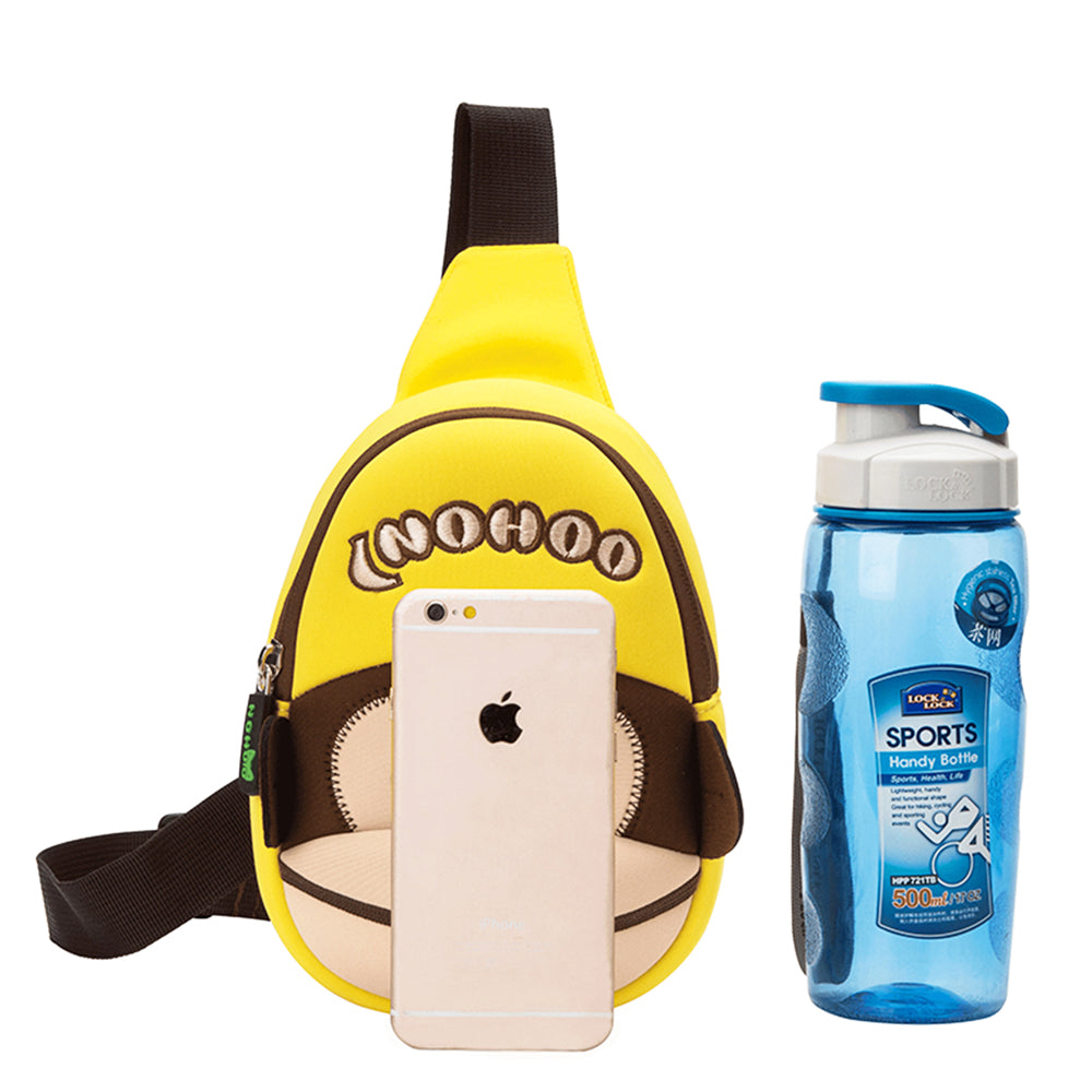 NOHOO Jungle Chest Bag - Monkey