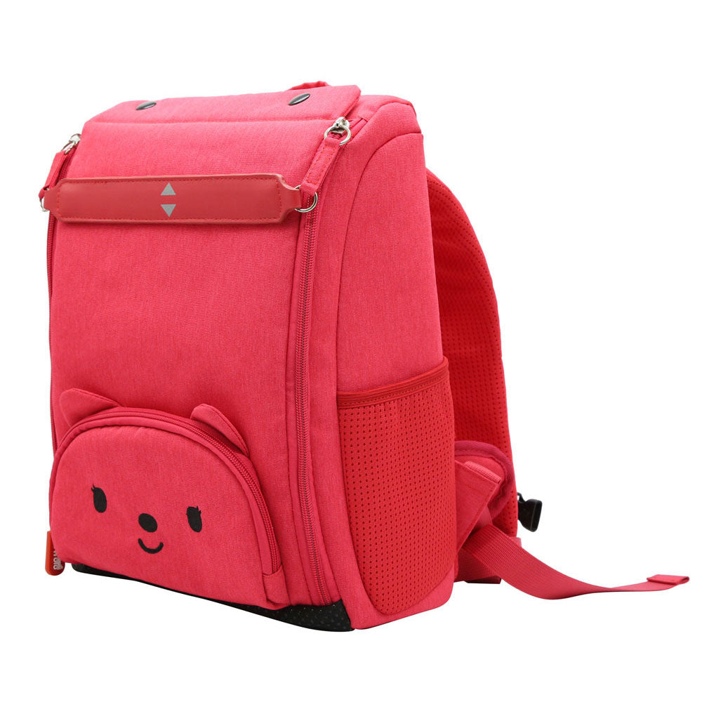 NOHOO Jungle School Bag - Cat
