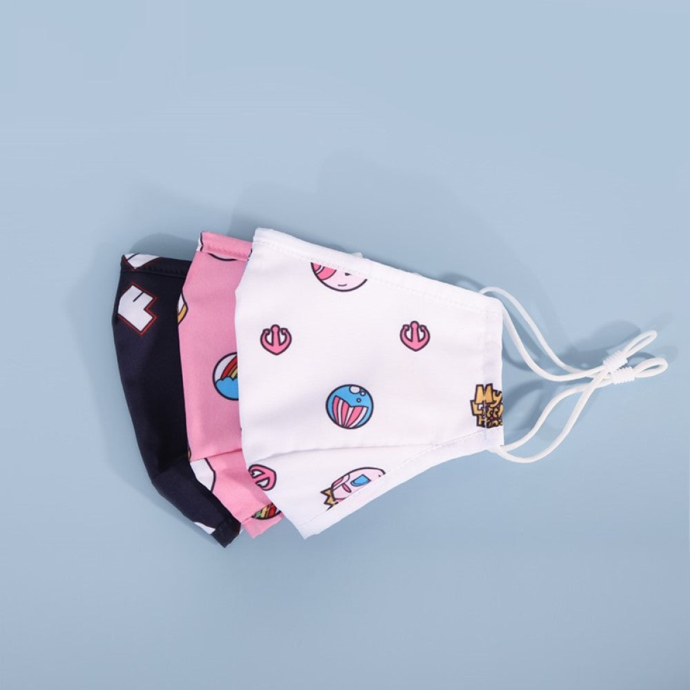 NOHOO Kids Re - usable Face Mask - White