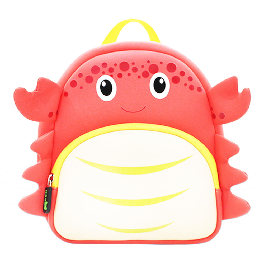 NOHOO Ocean Backpack - Crab Red
