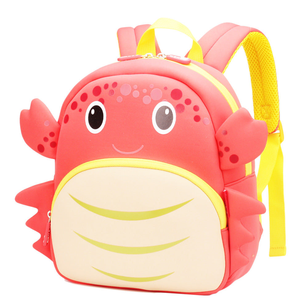 NOHOO Ocean Backpack - Crab Red