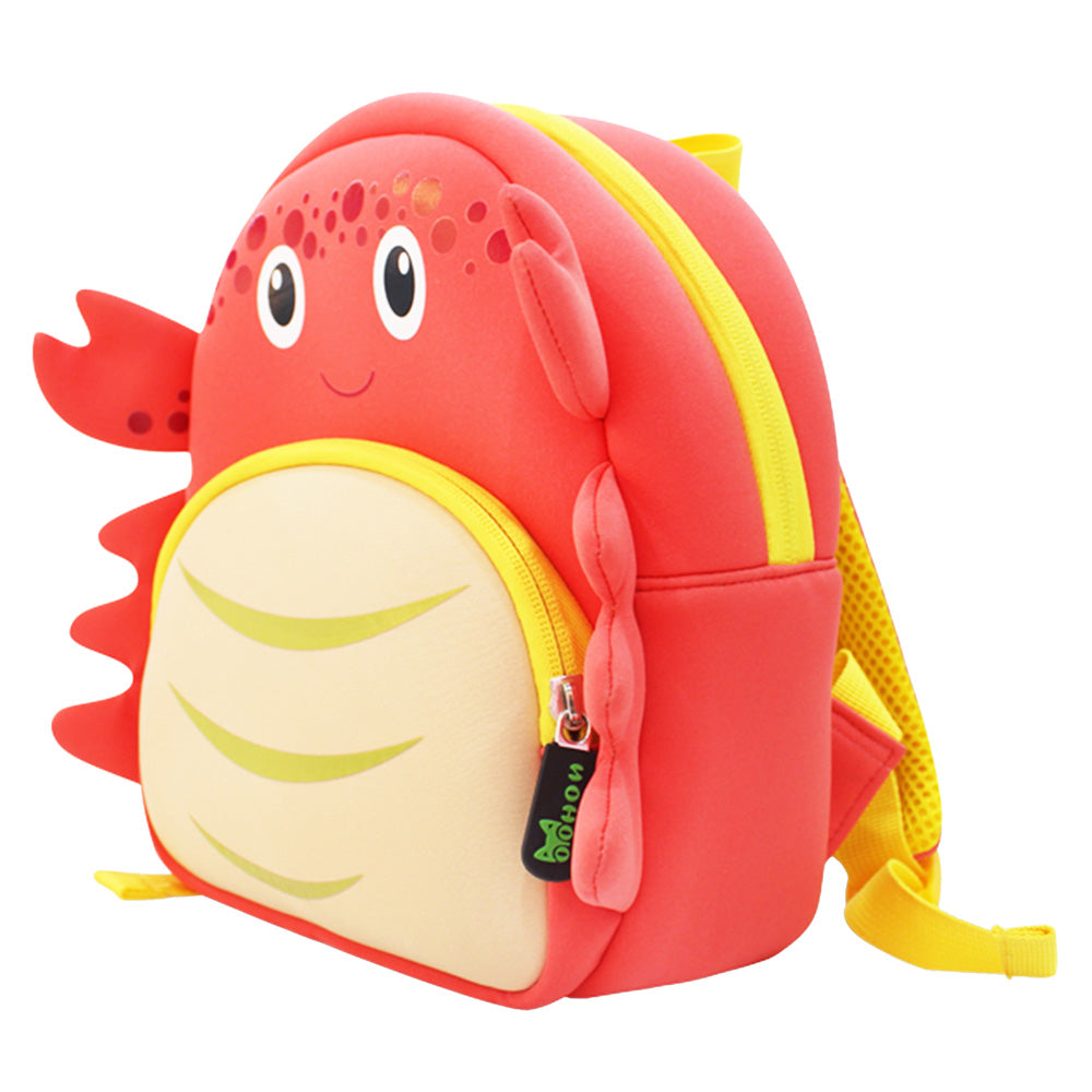 NOHOO Ocean Backpack - Crab Red