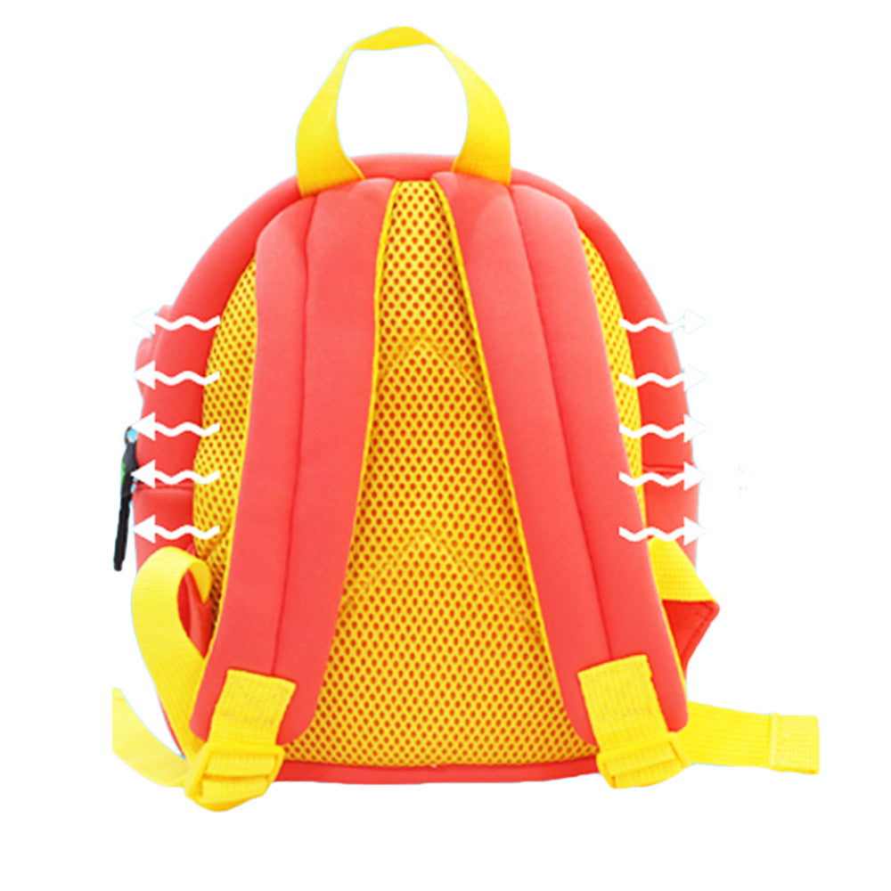 NOHOO Ocean Backpack - Crab Red