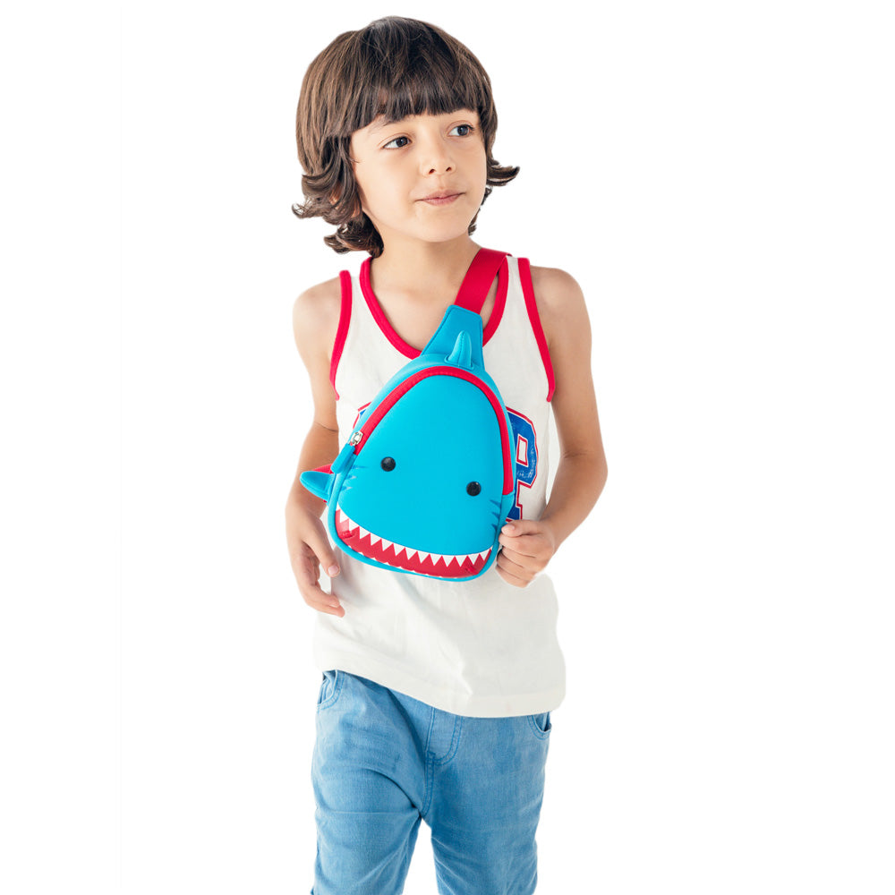 Nohoo Ocean Chest Bag - Shark