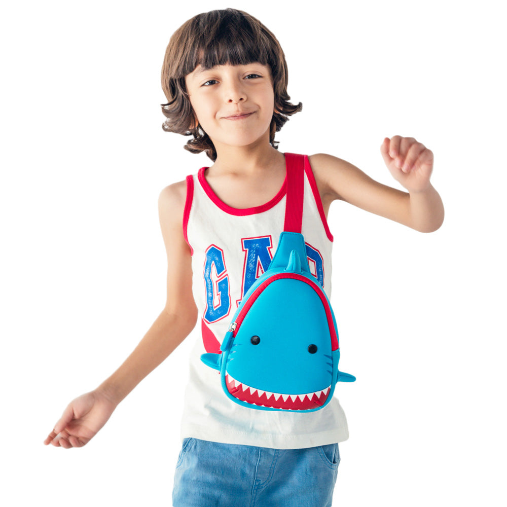Nohoo Ocean Chest Bag - Shark