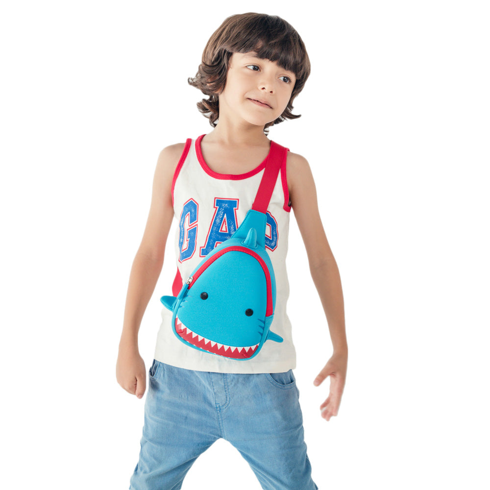 Nohoo Ocean Chest Bag - Shark