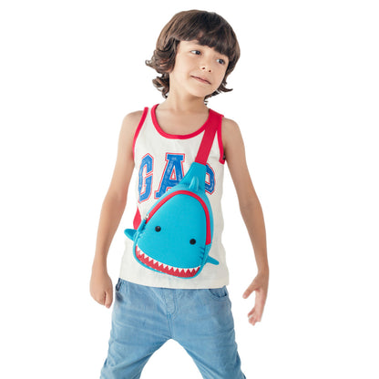 Nohoo Ocean Chest Bag - Shark