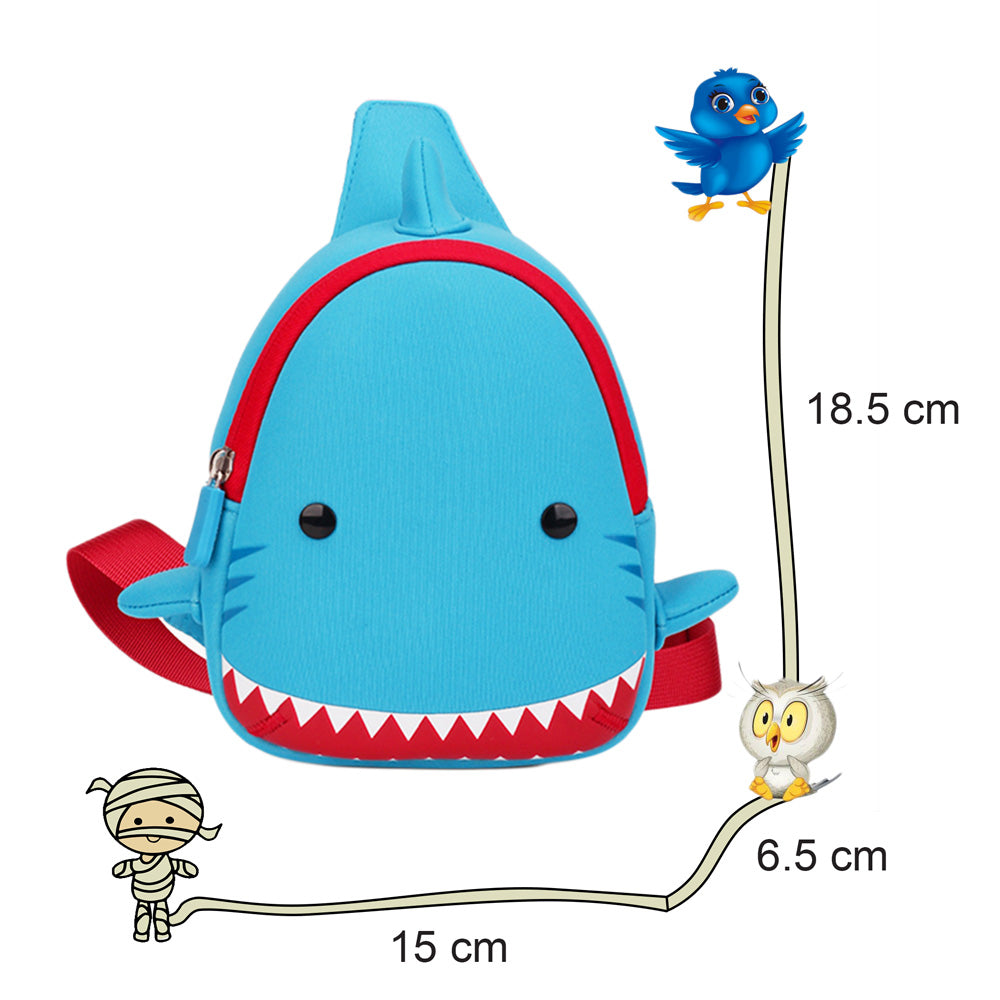 Nohoo Ocean Chest Bag - Shark