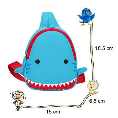 Nohoo Ocean Chest Bag - Shark