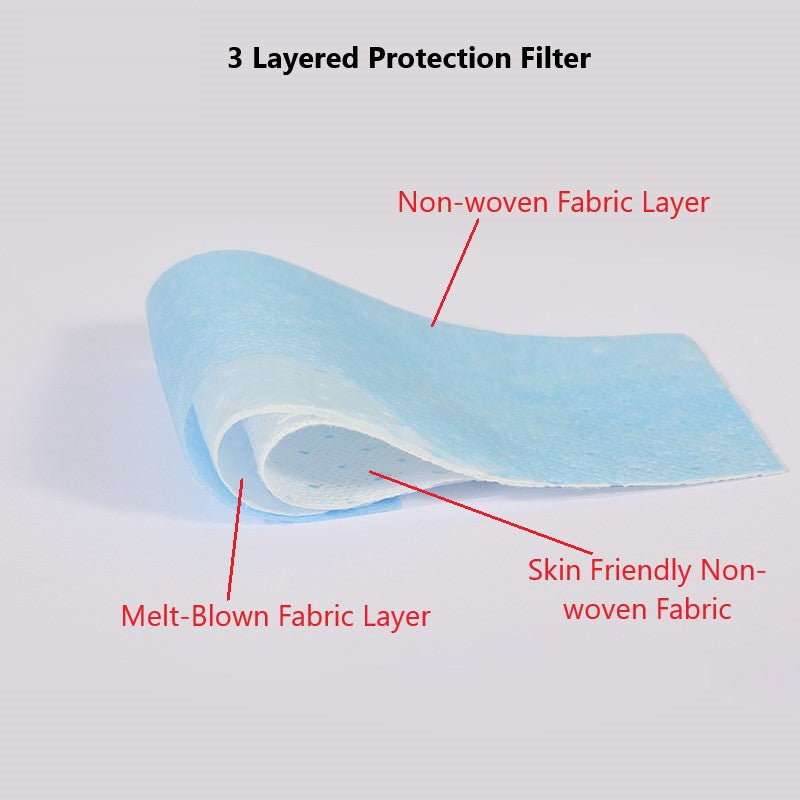 NOHOO Re - usable masks set of 4 + 12 Filters
