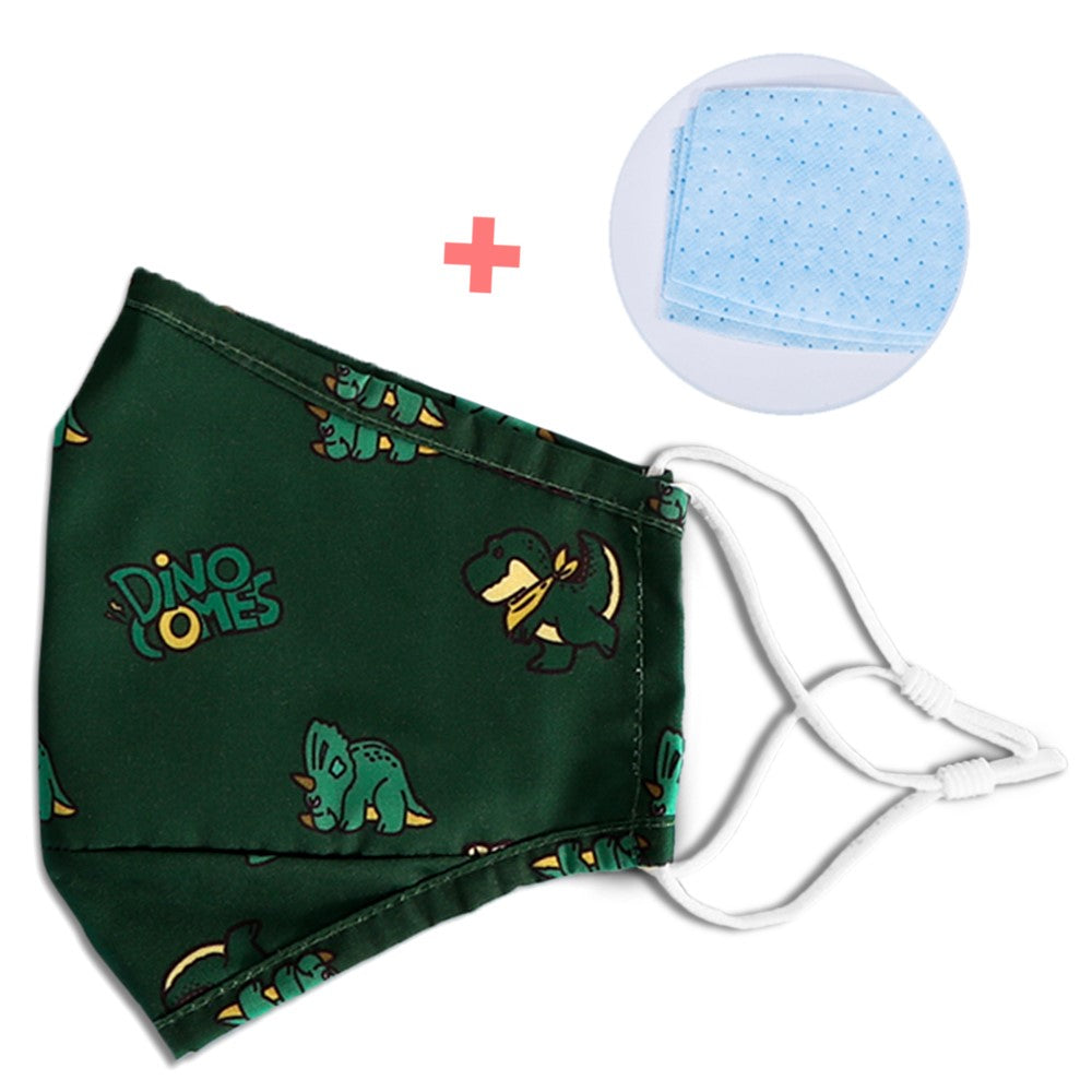 NOHOO Re - usable masks set of 4 + 12 Filters