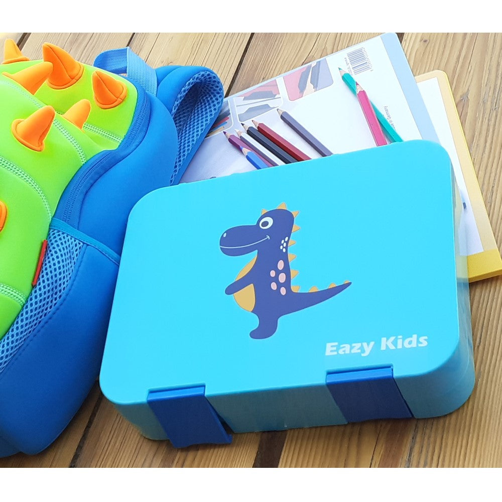 NOHOO Spiky Dinosaur School Set - Green