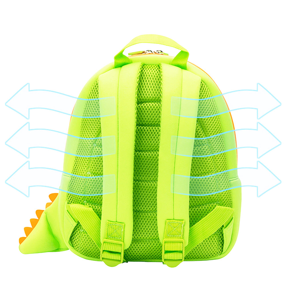 NOHOO Steg aurous Backpack and Bento Lunch Box - Green