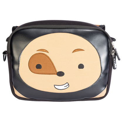 NOHOO WoW Handbag - Space Dog Black