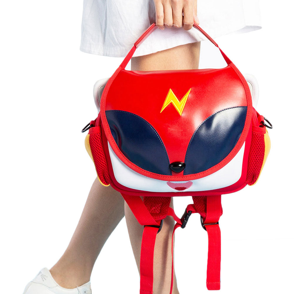 NOHOO WoW Handbag - Space Dog Red