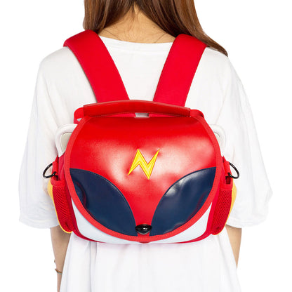 NOHOO WoW Handbag - Space Dog Red