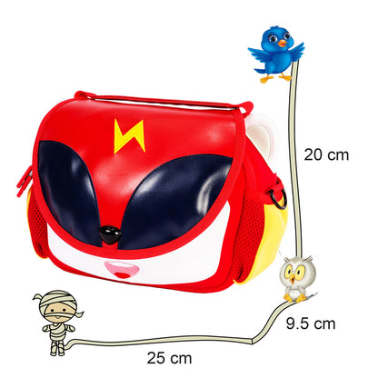 NOHOO WoW Handbag - Space Dog Red