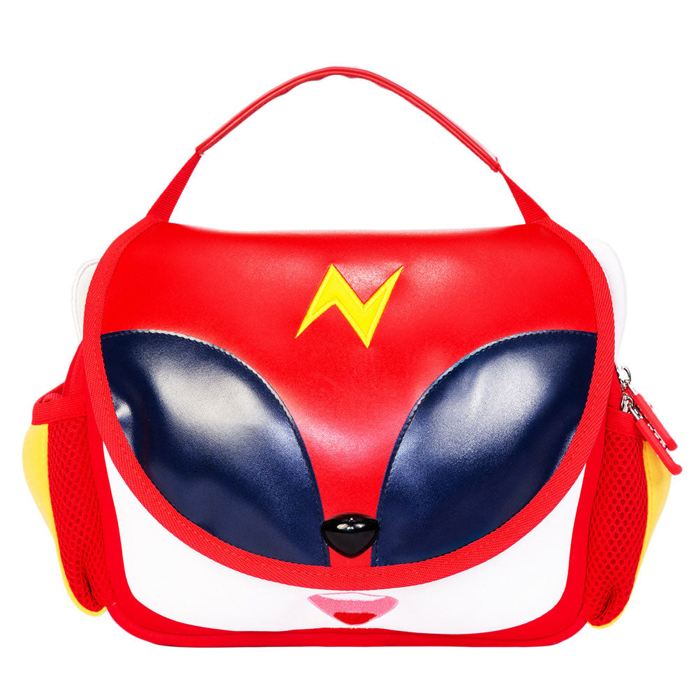 NOHOO WoW Handbag - Space Dog Red
