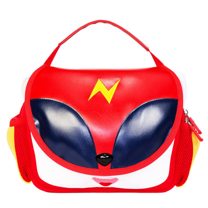 NOHOO WoW Handbag - Space Dog Red