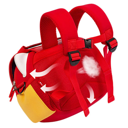 NOHOO WoW Handbag - Space Dog Red