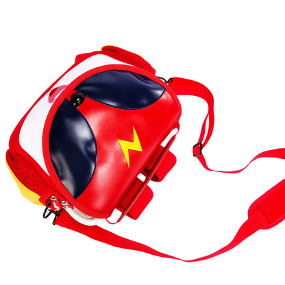 NOHOO WoW Handbag - Space Dog Red