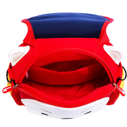 NOHOO WoW Handbag - Space Dog Red