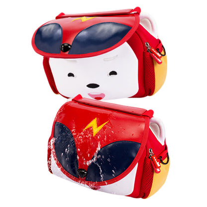 NOHOO WoW Handbag - Space Dog Red