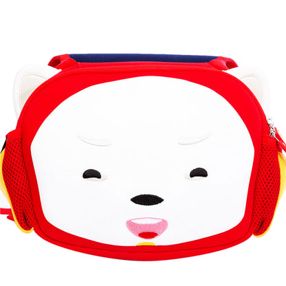 NOHOO WoW Handbag - Space Dog Red