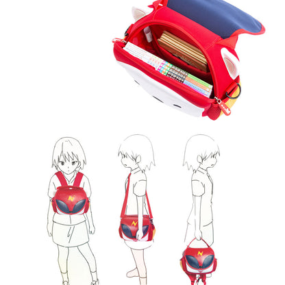 NOHOO WoW Handbag - Space Dog Red