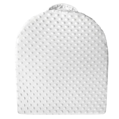 SUNVENO 15° Slope Baby Pillow with Removable Cover - White