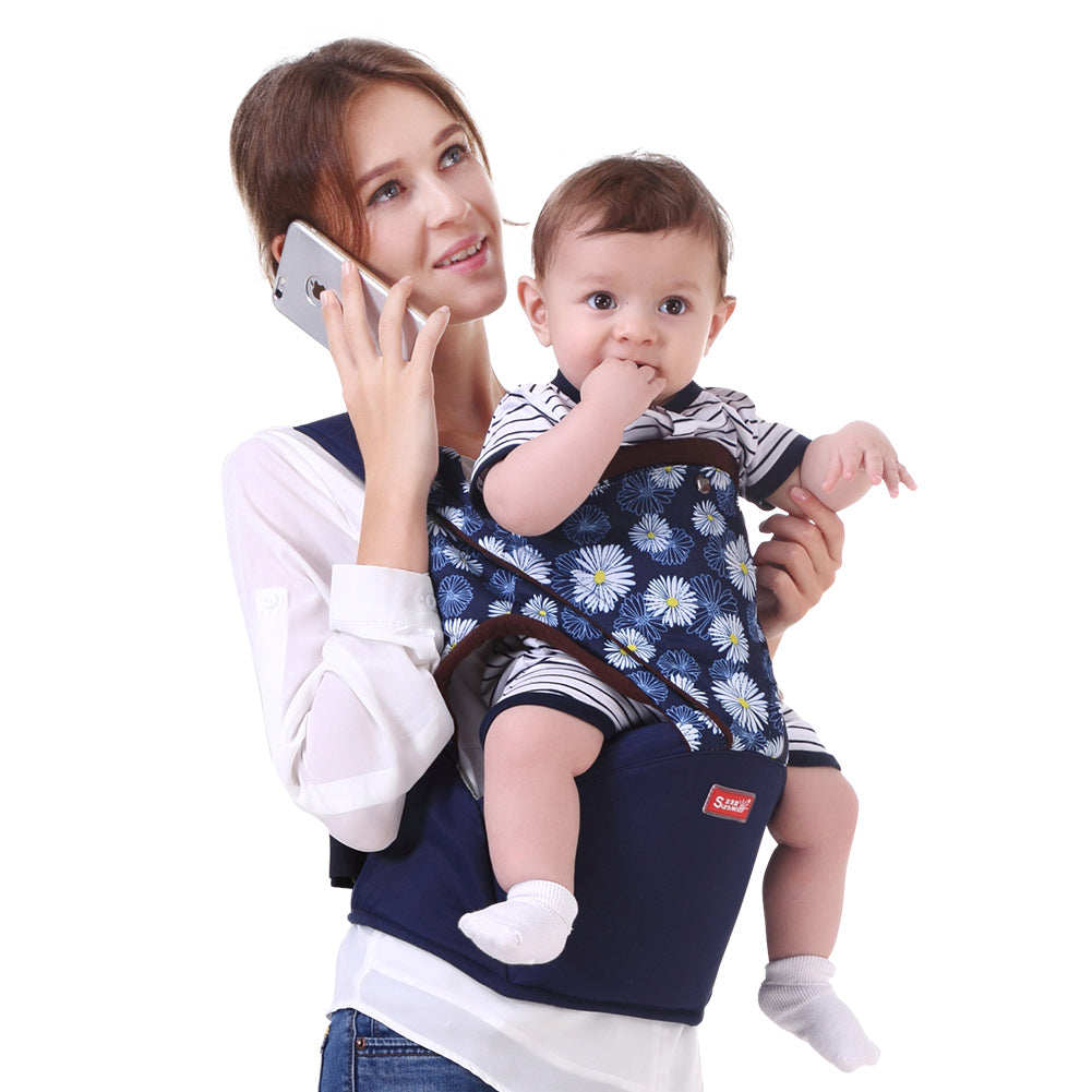 Sunveno Baby Carrier Flower - Blue