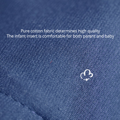 حاملة الأطفال سنفينو - زهرة - زرقاء