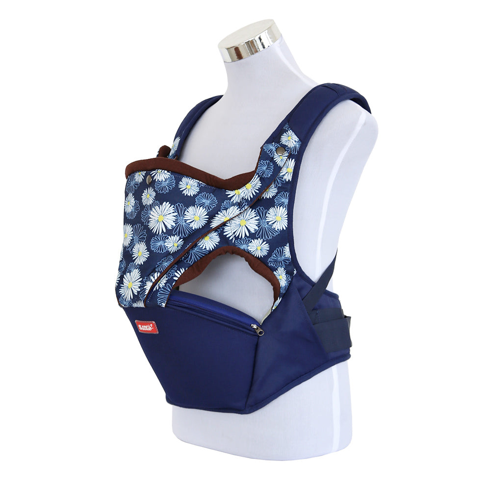 Sunveno Baby Carrier Flower - Blue