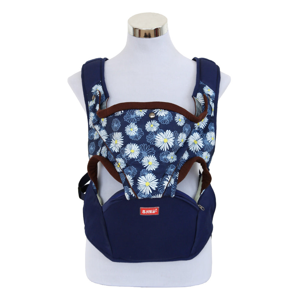 Sunveno Baby Carrier Flower - Blue